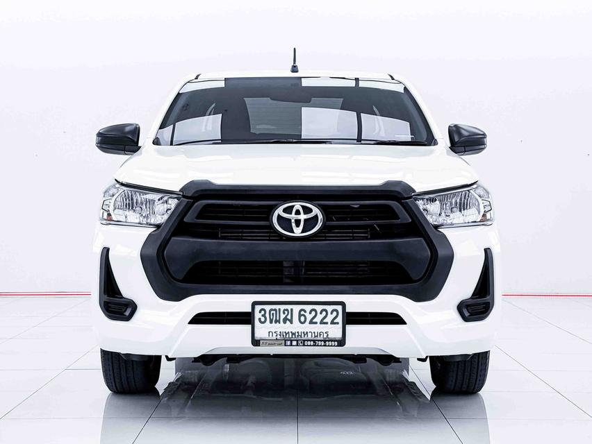 TOYOTA HILUX REVO 2.4 MID Z EDITION SMART CAB ปี 2020 สีขาว รูปที่ 3