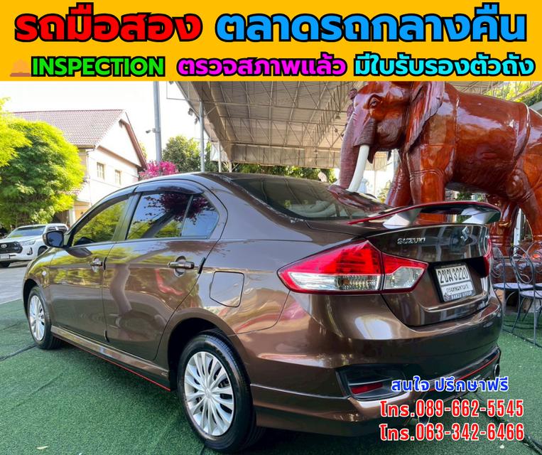 🔥ปี2021 Suzuki Ciaz 1.2 GL 📌ไมล์แท้ 18,xxx กม. 📌เครื่องเบนซิน 📌เกียร์ออโต้ รูปที่ 4