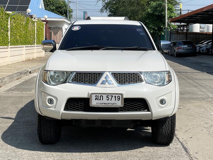 MITSUBISHI TRITON 2.4 GLS PLUS DOUBBLECAB(CNG) ปี 2012 เกียร์ MANUAL 2