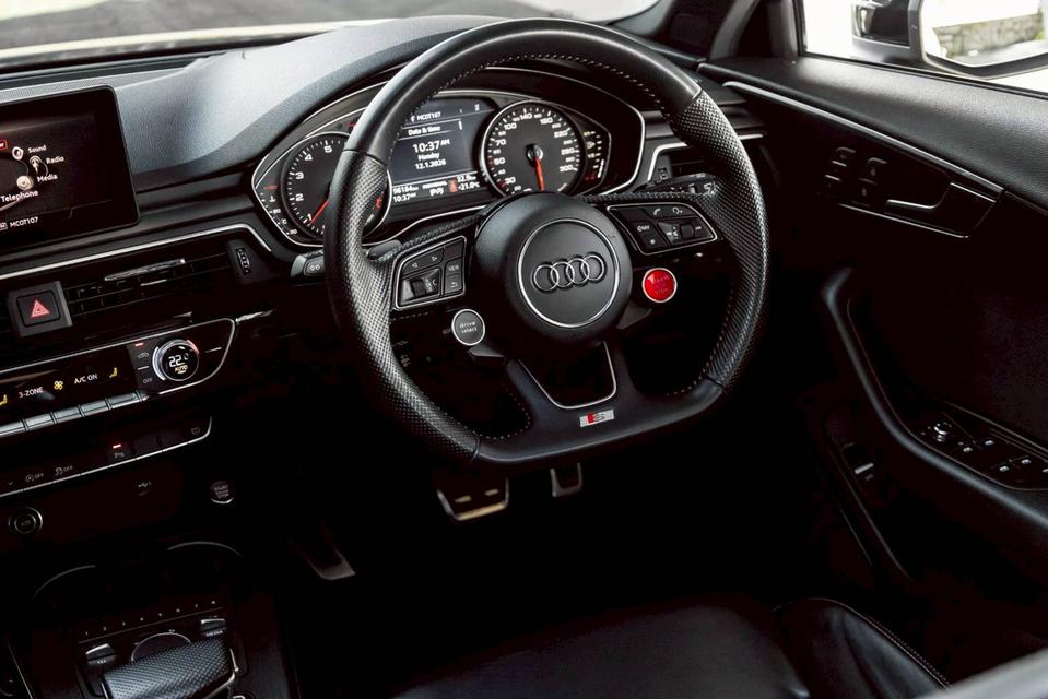 รหัสรถ PR221 Audi A4 Avant 45 TFSI Quattro S line Black Edition (2019) รูปที่ 9