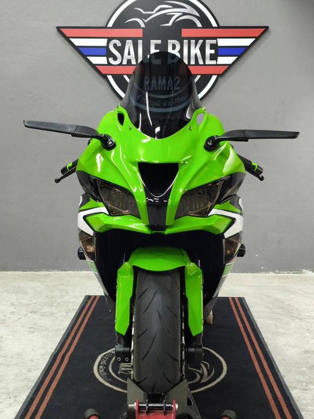 ออกรถ 0 บาท Kawasaki ZX-6R ปี 2020 abs รูปที่ 7