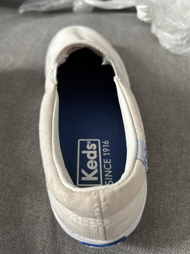 Keds White Canvas มือ 1 Size 6US รูปที่ 11