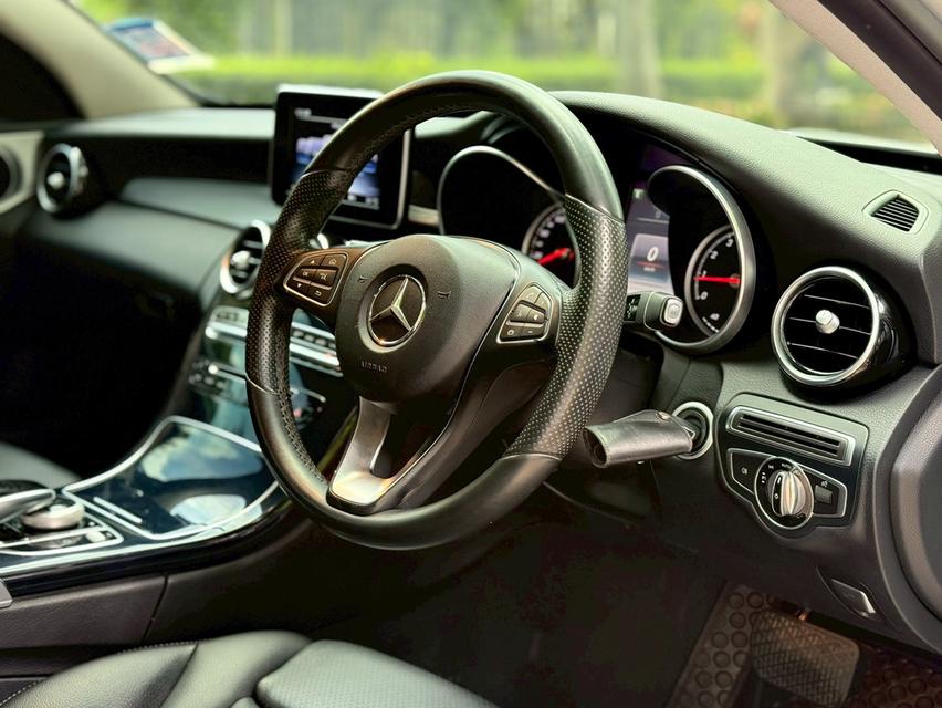 รหัสรถ PJP7212 2015 MERCEDES-BENZ C200 Avantgarde 9