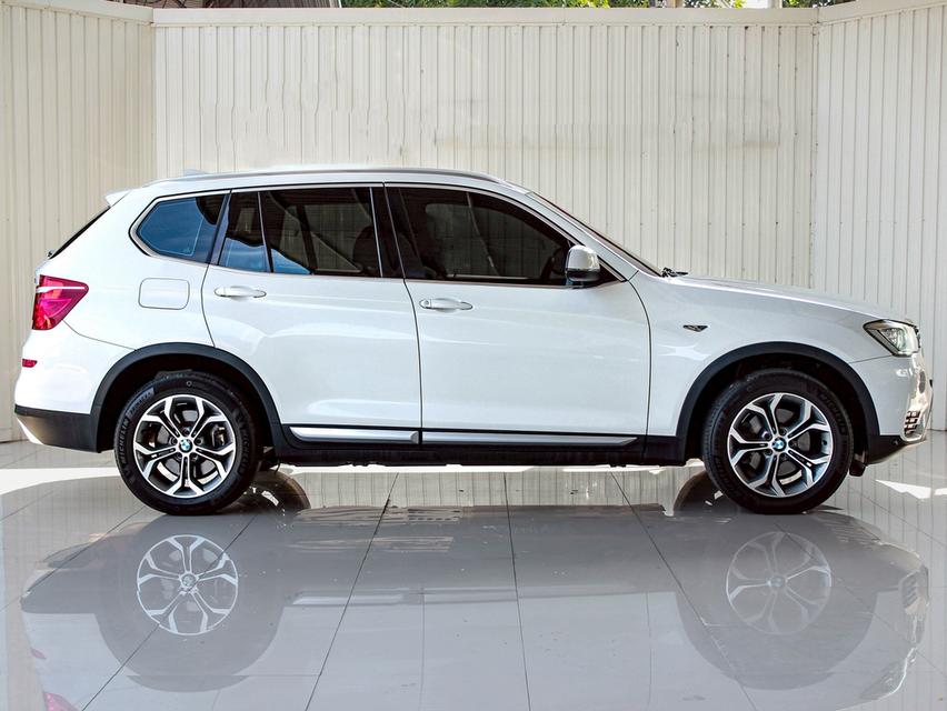 BMW X3 2.0d HIGHLINE ปี 2016