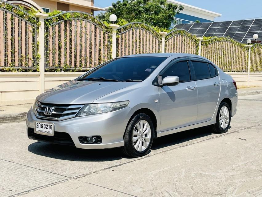 Honda City 1.5S CNG (MNC) เบนซิน เกียร์ออโต้  ปี2013