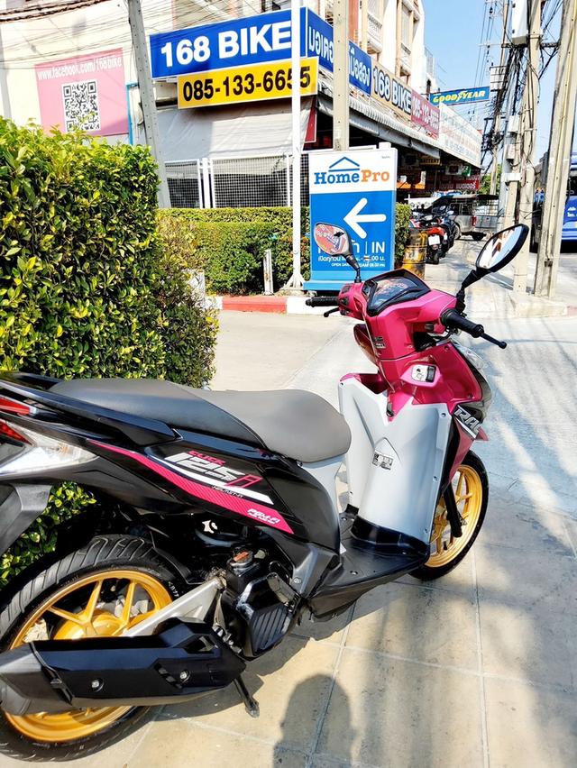 Honda Click125i LED ปี2015 สภาพเกรดA 12484 km เอกสารพร้อมโอน 6