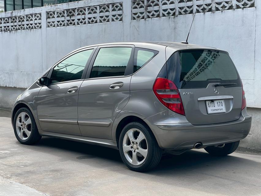 รหัสรถ PJP170 2005 BENZ A170 Avangarde