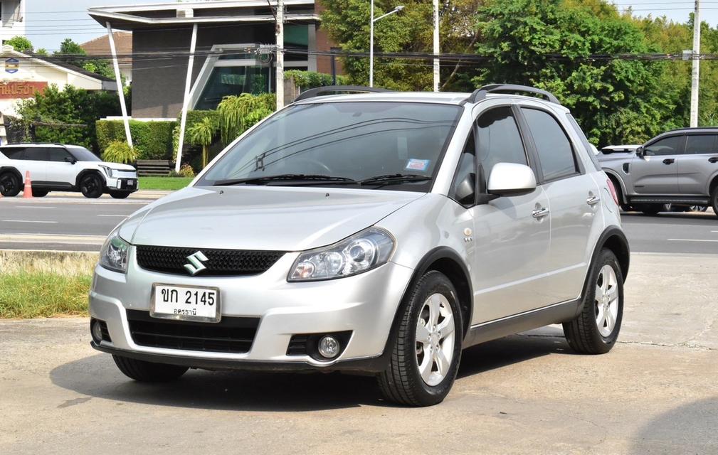รหัสรถ PB2145 SUZUKI SX4 1.6 AUTO 2013 เบนซิน