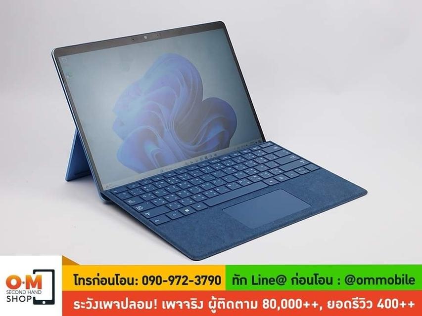 ขาย/แลก Microsoft Surface Pro 9 สี Sapphire Core i5-1235U /Ram8 /SSD256 ศูนย์ไทย สวยมาก แท้ ครบกล่อง พร้อม Signature Keyboard เพียง 22,990 บาท 3