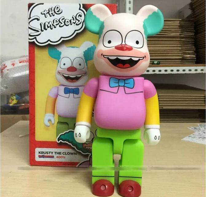 The Simpsons Krusty Medicom 400% Bearbrick 1