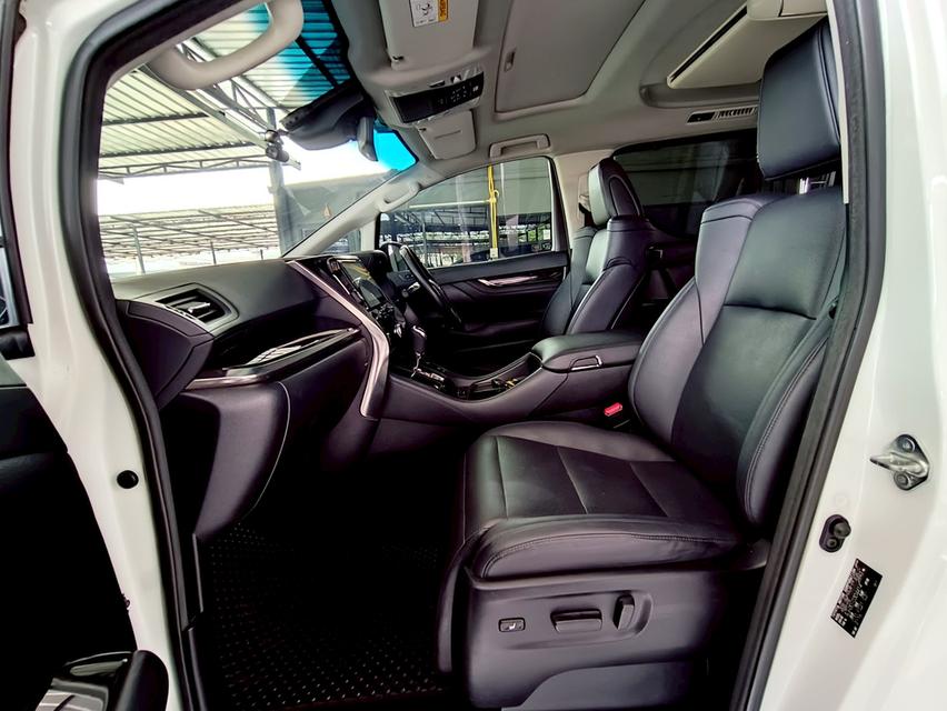 TOYOTA ALPHARD 2.5 SC PACKAGE ปี 20 จดทะเบียน ปี 2020 แท้  Mile 71,000 km (1,990,000)  11
