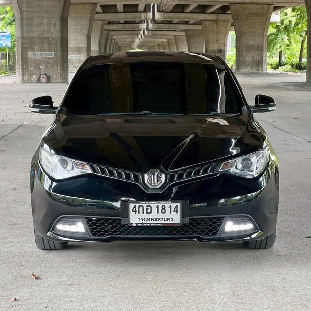 MG 5 1.5 X Sunroof AT ปี 2016