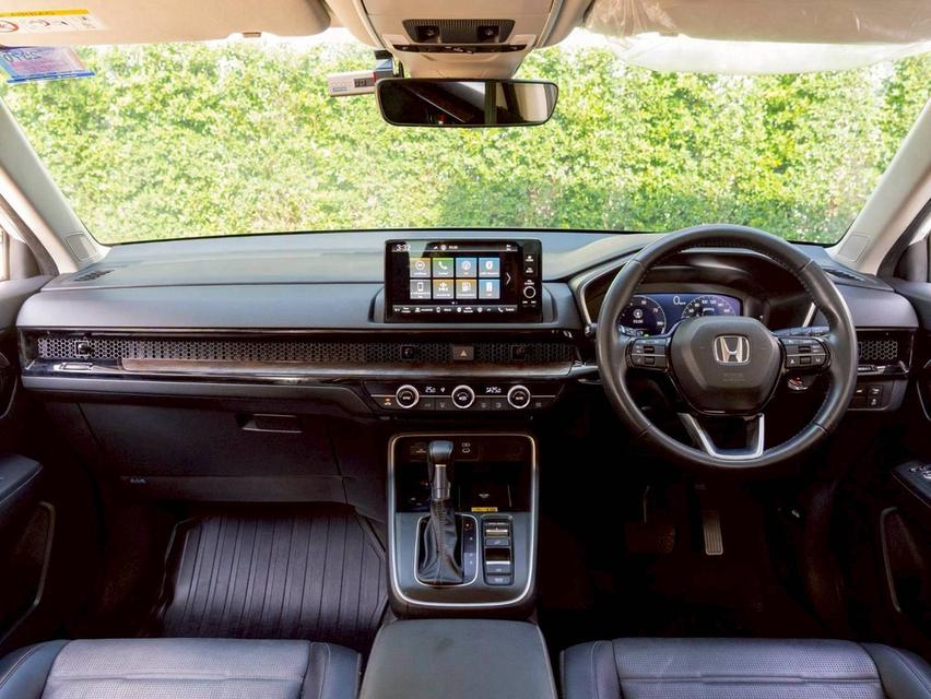 Honda CR-V eHEV 2.0 ES 2WD (5ที่นั่ง) ปี2024รับประกันเครื่องเกียร์เพิ่มให้อีก3ปี3หมื่นKM รูปที่ 13