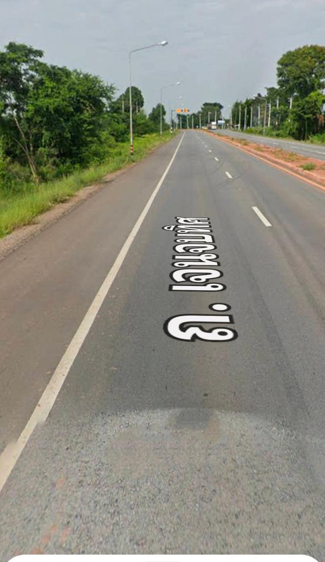 ขายที่ดินอำเภอโนนแดงตรงข้ามโรงพยาบาลโนนแดงจังหวัดนครราชสีมา  2