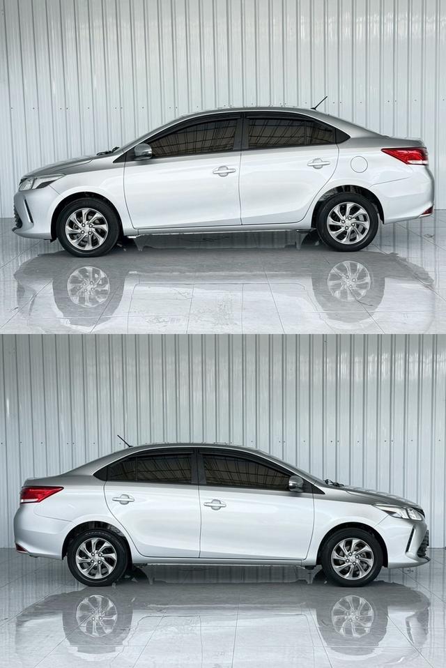 สภาพดี ผ่อน6 พัน Vios 1.5E ฟรีดาวน์