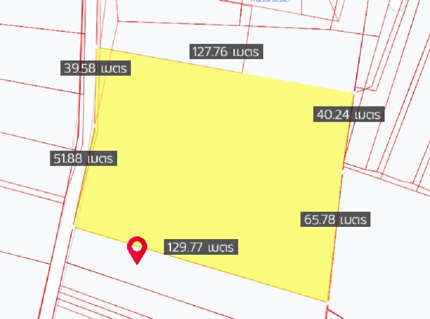 ขายที่ดินพานทอง 8 ไร่ ใกล้ถนนหนองกาน้ำ(3023)กำลังขยาย4เลน-950เมตร หนองหงษ์ จ.ชลบุรี 5
