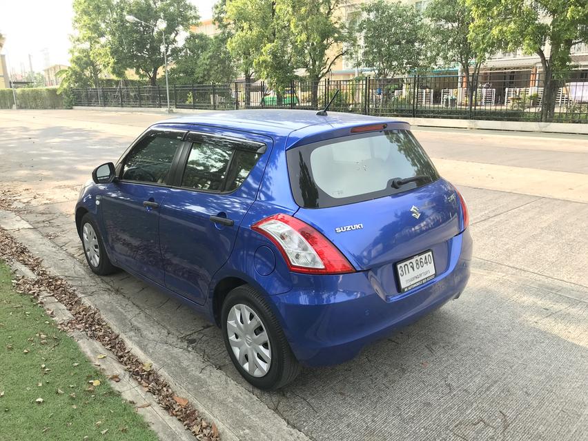 Suzuki swift 2013 GA Manual เกียร์ธรรมดา มือเดียว ไม่เคยชน ไม่เคยทำสี สภาพเดิม ใช้คนเดียว 10