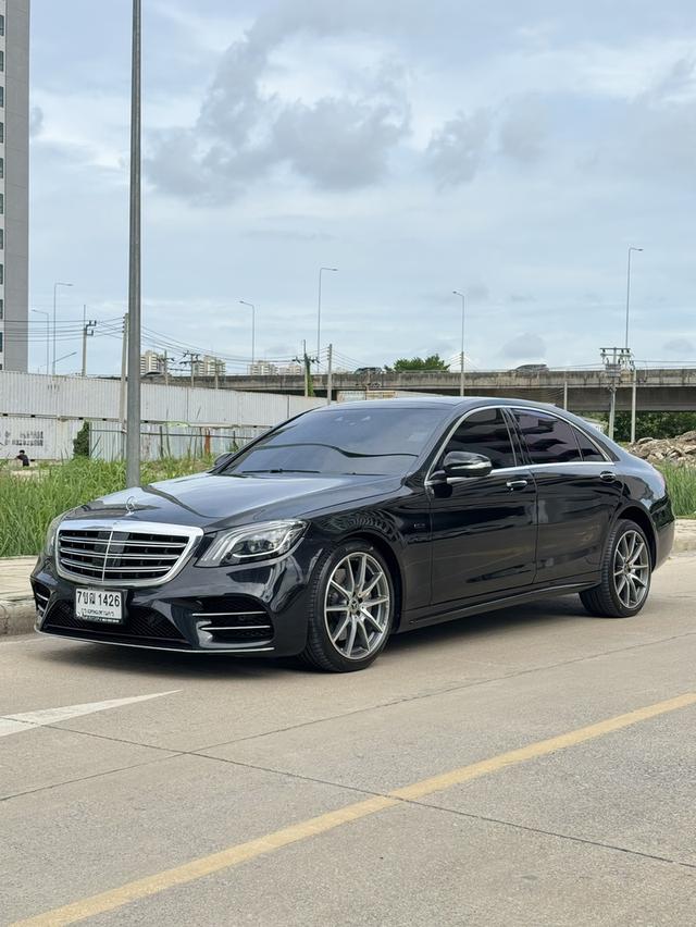 Benz S560e AMG ปี 2019 รถผู้บริหาร