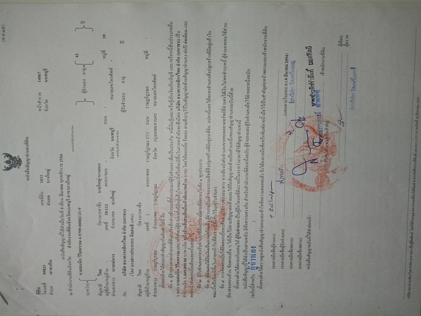 ทาวน์เฮ้าส์ พฤกษา 28 2 ชั้น 3 นอน 2 ห้องน้ำบางใหญ่ นนทบุรี 3