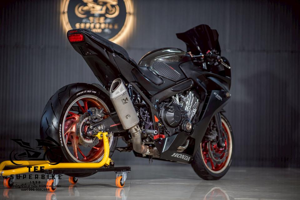 HONDA CBR650F 2013 รถมือสอง  15