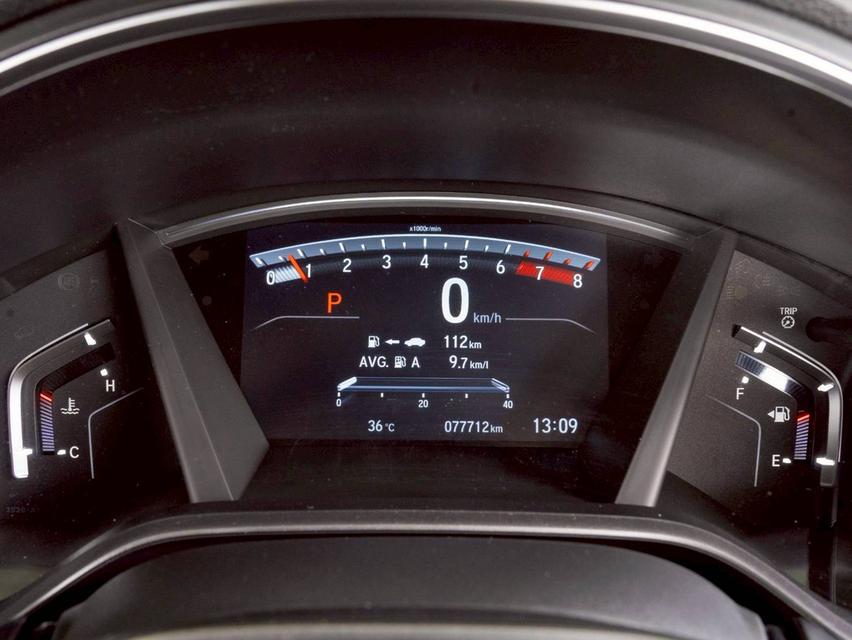 ขาย Honda CRV 2.4El 4wd ปี20 8