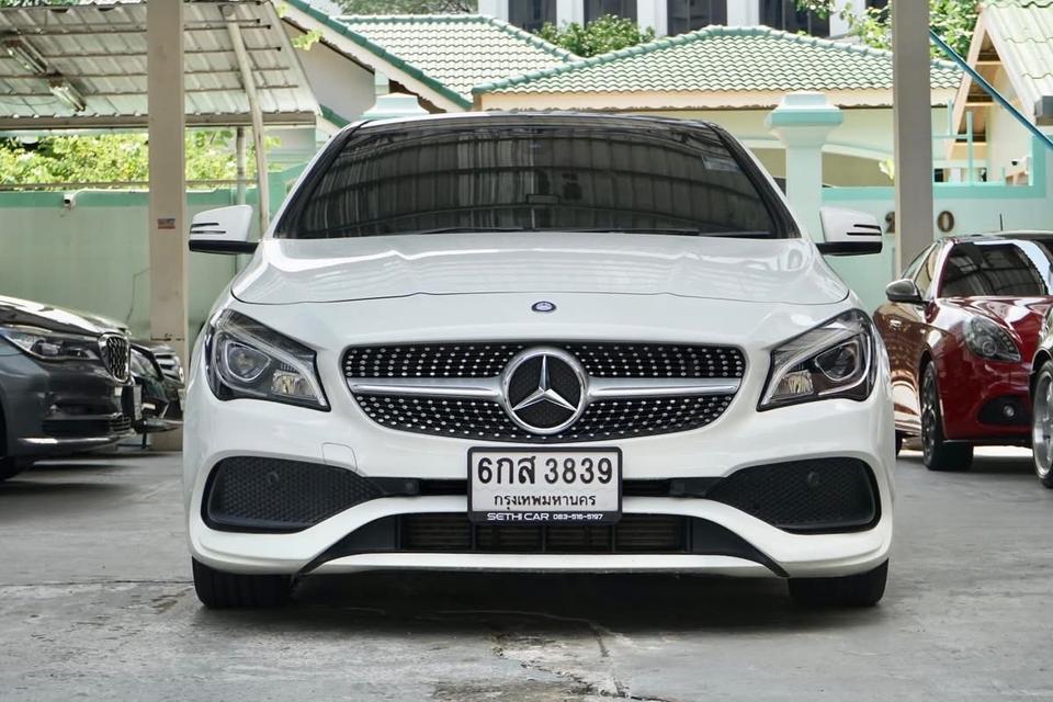 MERCEDES-BENZ CLA-CLASS CLA250 AMG Dynamic Faclift W117 ปี 2017 5