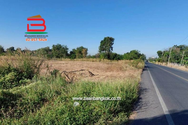 ที่ดินเปล่า เนื้อที่ 12-3-92.7 ไร่ ติดถนน Highway เส้น 3225 และ 3050 (ใกล้วัดพะเยาว์) ตำบลศาลารีไทย อำเภอเสาไห้ สระบุรี 10