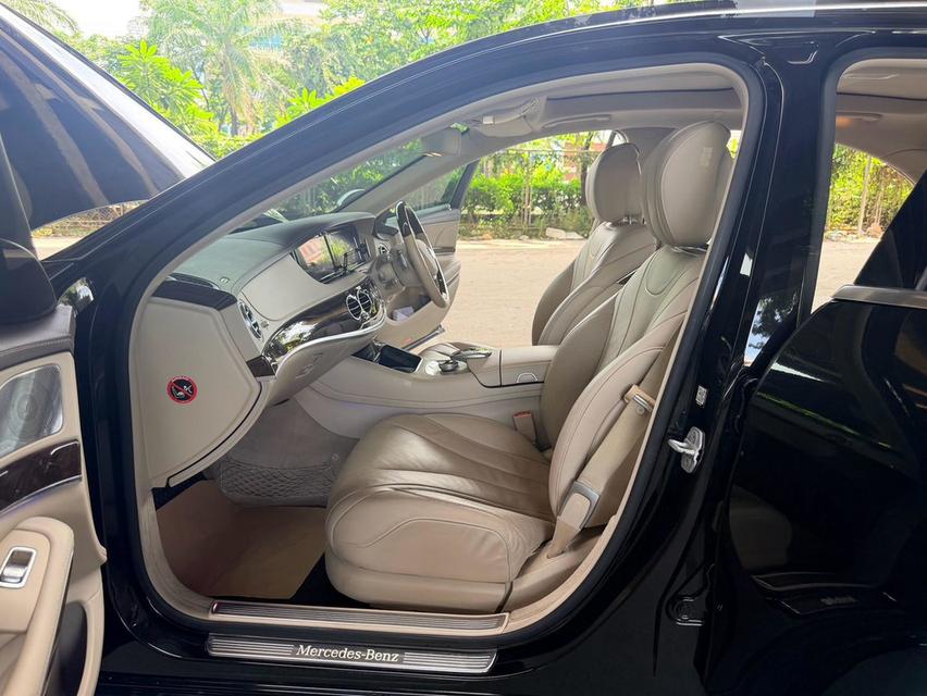 ✅ 2019 Mercedes-Benz S300 BLUETEC HYBRID AMG W222 AT รูปที่ 17