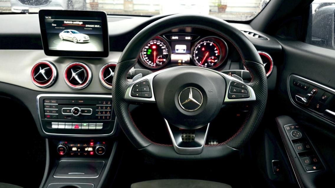 รหัสรถ WB36  Benz CLA 250 Amg Dynamic ปี 2017  13
