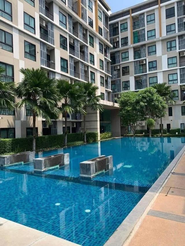 ปล่อยเช่า ไอคอนโด ศาลายา Type 2 Bed ห้องมุม  วิวสระว่ายน้ำ ใกล้ม.มหิดล ศาลายา 6