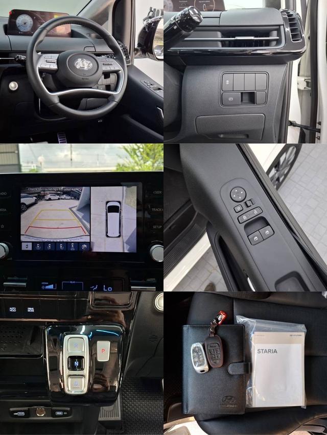 รหัสรถ KN8973 HYUNDAI STARIA 2.2 PREMIUM ปี 2023 16