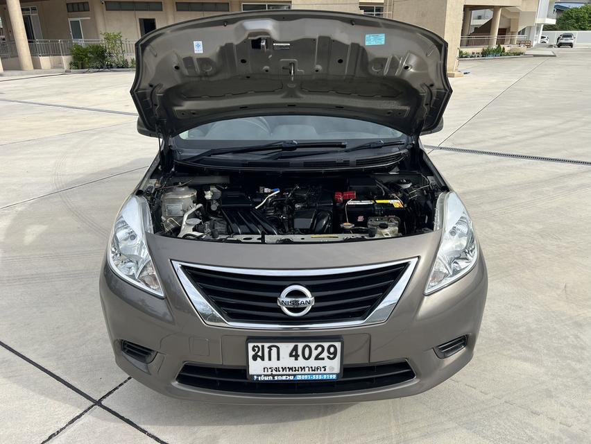 Nissan almera 1.2VL ปี 2011 จด 2012 รูปที่ 11