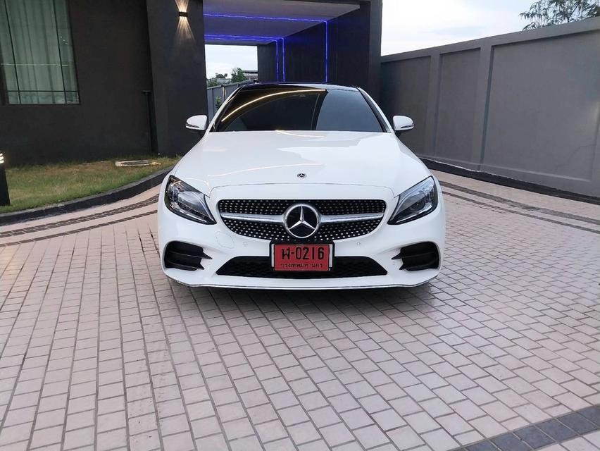 Mercedes-Benz C200 Coupe AMG FaceLift 2023