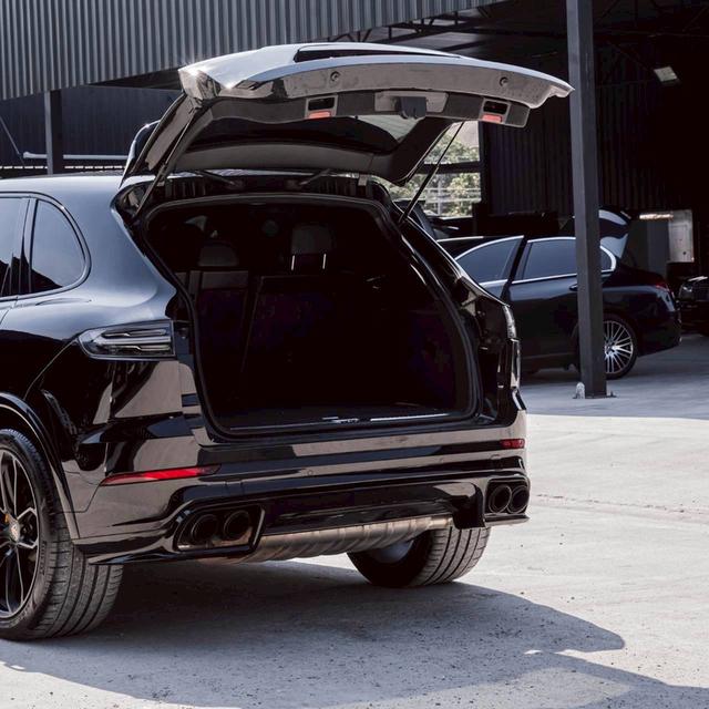 รหัสรถ 67GG5891 Porsche #Cayenne Diesel ปี 2011แต่งโฉมปี 2024 รูปที่ 7