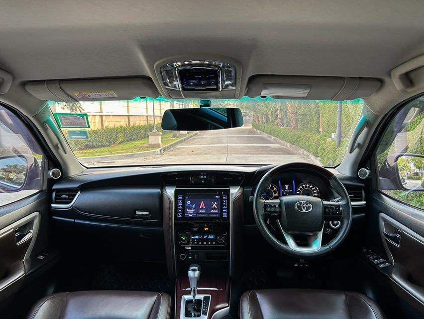รหัสรถ AVA3361 💢 TOYOTA FORTUNER 2.8V ดีเซล Navi ปี 2016 10