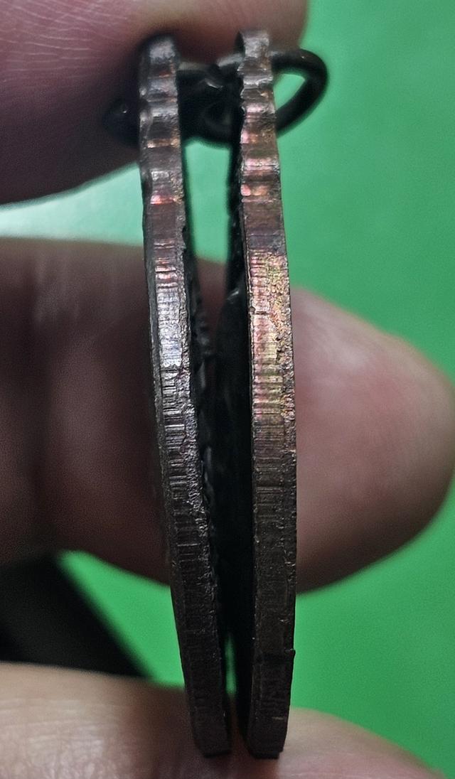 หลวงปู่แหวน วัดดอยแม่ปั๋ง รุ่นสร้างตึกโรงพยาบาล หลัง ภปร.ปี 2521 (คู่) รูปที่ 6