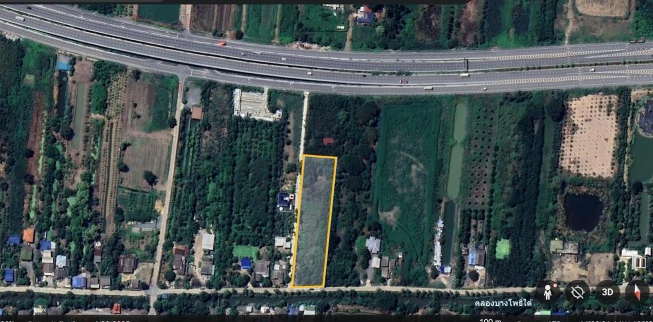 ขายที่ดิน 1440 ตรว. บางโพธิใต้ ใกล้โรบินสันราชพฤกษ์ 2