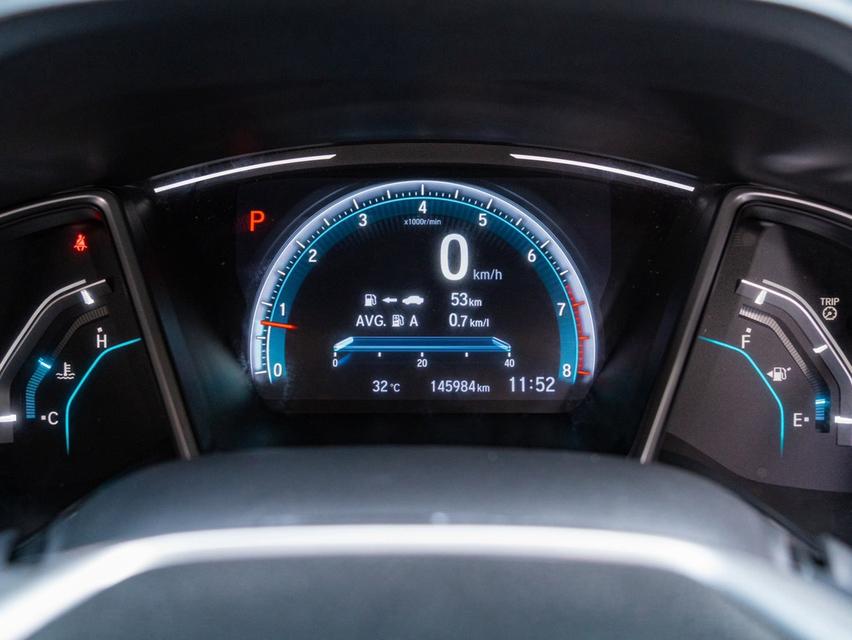 (แจ้งรหัสรถ 12AT7135) HONDA CIVIC 1.8 EL (MNC) | ปีจด : 2020 รูปที่ 9
