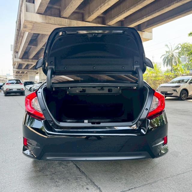 รถสวย มือเดียว ป้ายแดง 🚗 Honda CIVIC 1.5 TURBO RS AT ปี 2016 รูปที่ 10
