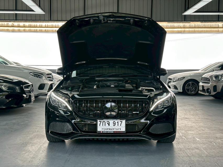 รหัสรถ WMT917 BENZ C350e AMG Dynamic ปี 2018 รูปที่ 19