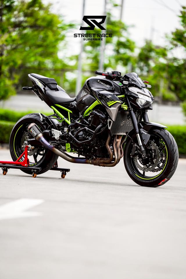 2020 Kawasaki z900 ปี 2020 จดปี 21 🔥 💚 โครงเขียวสุดหล่อ 8