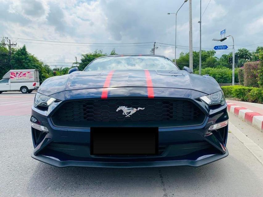 FORD MUSTANG 2.3 ECOBOOST CONVERTIBLE ปี 2018  4