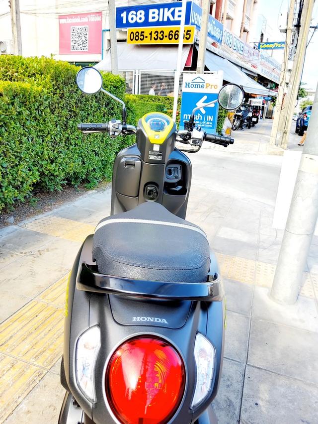 Honda Scoopy i CLUB12 Keyless ปี2024 สภาพเกรดA 856 km เอกสารพร้อมโอน 8