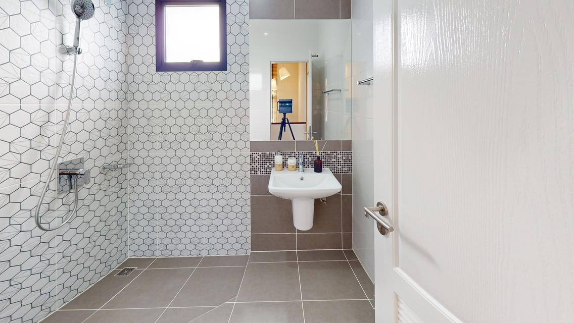 THE ONE LIFE BANGNA โครงการบ้านเดี่ยว/บ้านแฝด 2 ชั้น ถนนคู่ขนานวงแหวนกาญจนาฯ เชื่อมต่อถนน นัมเบอร์วัน - ราม2 จำนวนยูนิต บ้านเดี่ยว VANDA 45 ยูนิต, 11