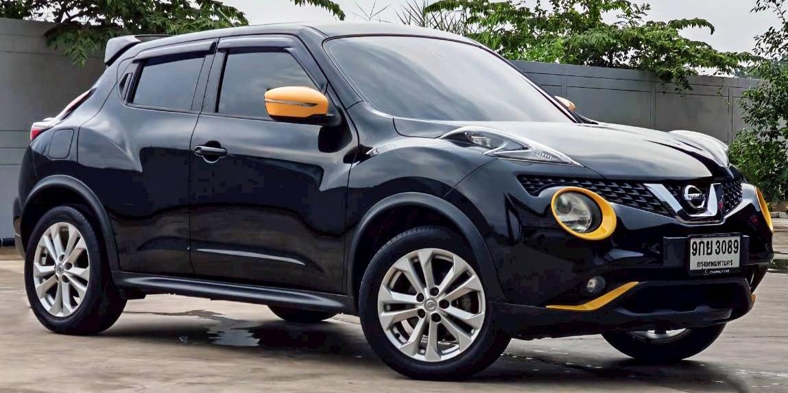 2017 NISSAN JUKE 1.6V