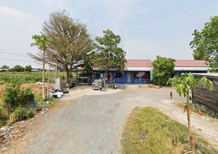 L-032 : ที่ดิน 2-2-47 ไร่ ถมเเล้ว-แปลงมุม-ติดถนน 50 เมตร ซ.รามอินทรา 117 มีนบุรี 12