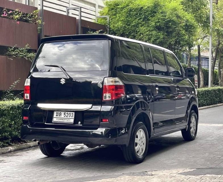 Suzuki APV ขายรถยนต์ สภาพดีราคาถูกคุ้มค่าแน่นอน 6