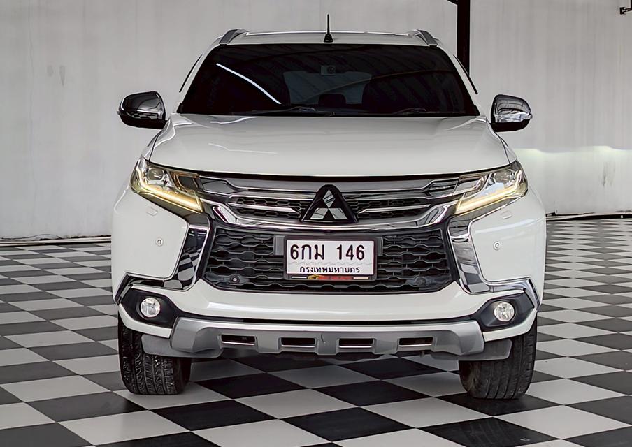 🟢MITSUBISHI Pajero Sport 2.4 GT 2WD ปี 2017 เคดิตดี ฟรีดาวน์  3
