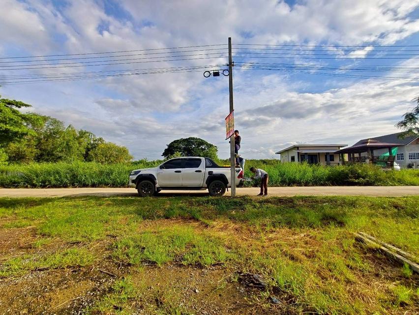 ขายด่วนที่ดิน 100 ตาว ติดถนนคอนกรีตสาธารณะ ถมแล้ว ซ.คลองสี่ตะวันตก 34/1  อ.คลองหลวง จ.ปทุมธานี 6