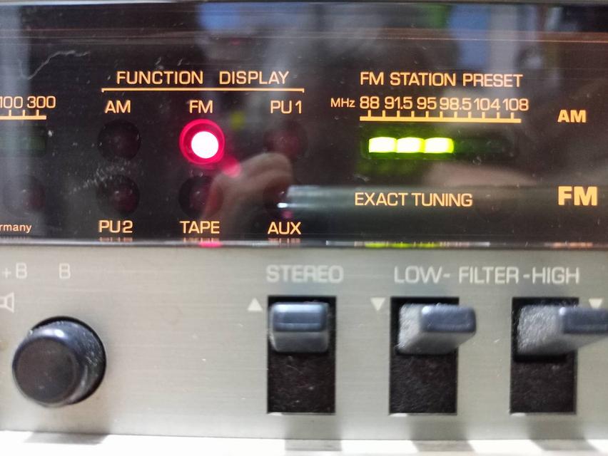 ขาย Telefunken TR 500 Stereo FM/AM Receiver / Amplifier